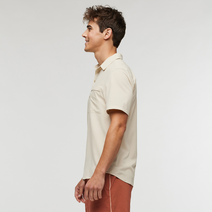 Everyday Fleece Comfort Cambio Button Up Shirt - Men s