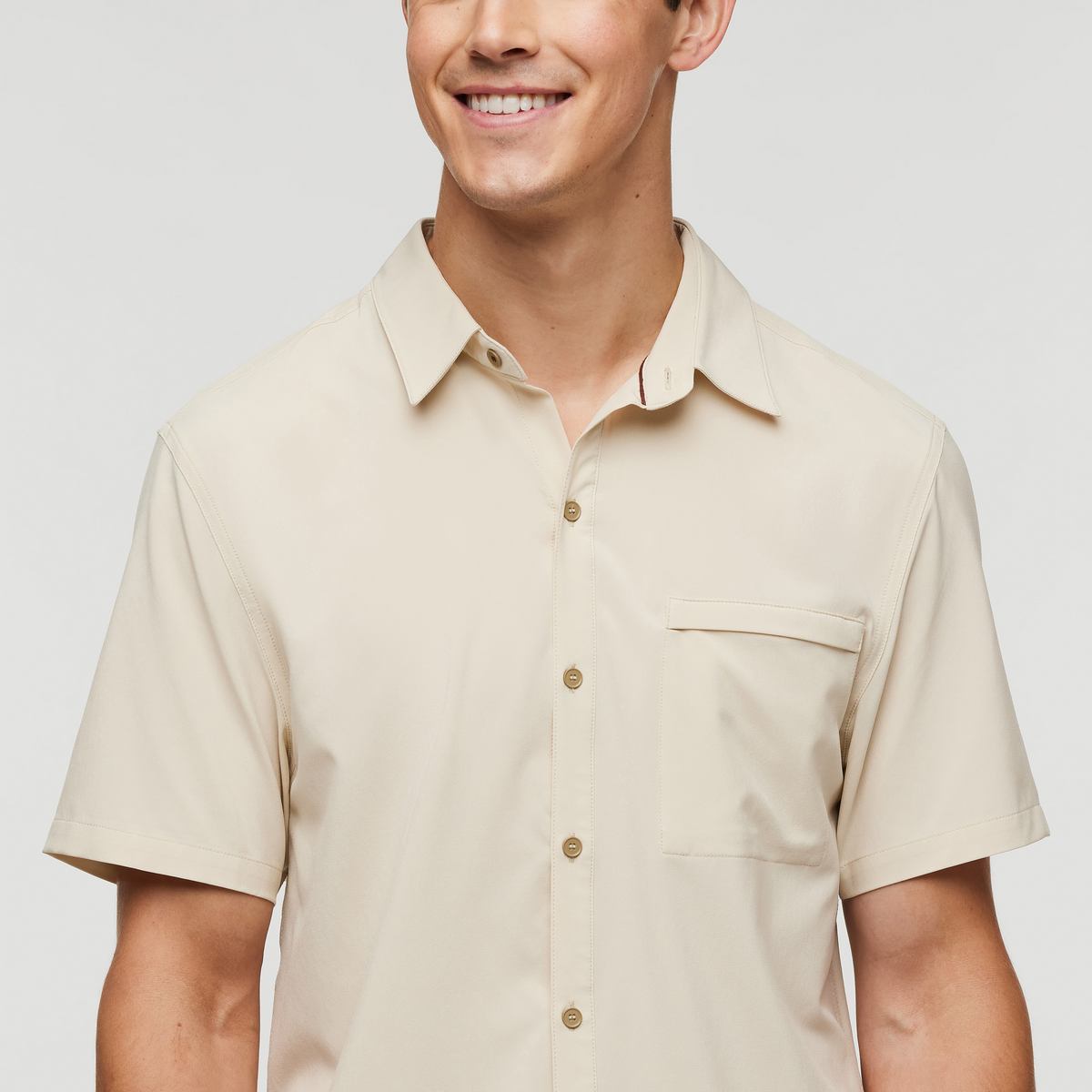 Everyday Fleece Comfort Cambio Button Up Shirt - Men s