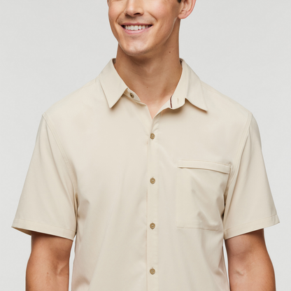 Everyday Fleece Comfort Cambio Button Up Shirt - Men s
