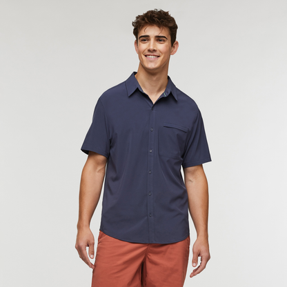 Everyday Fleece Comfort Cambio Button Up Shirt - Men s