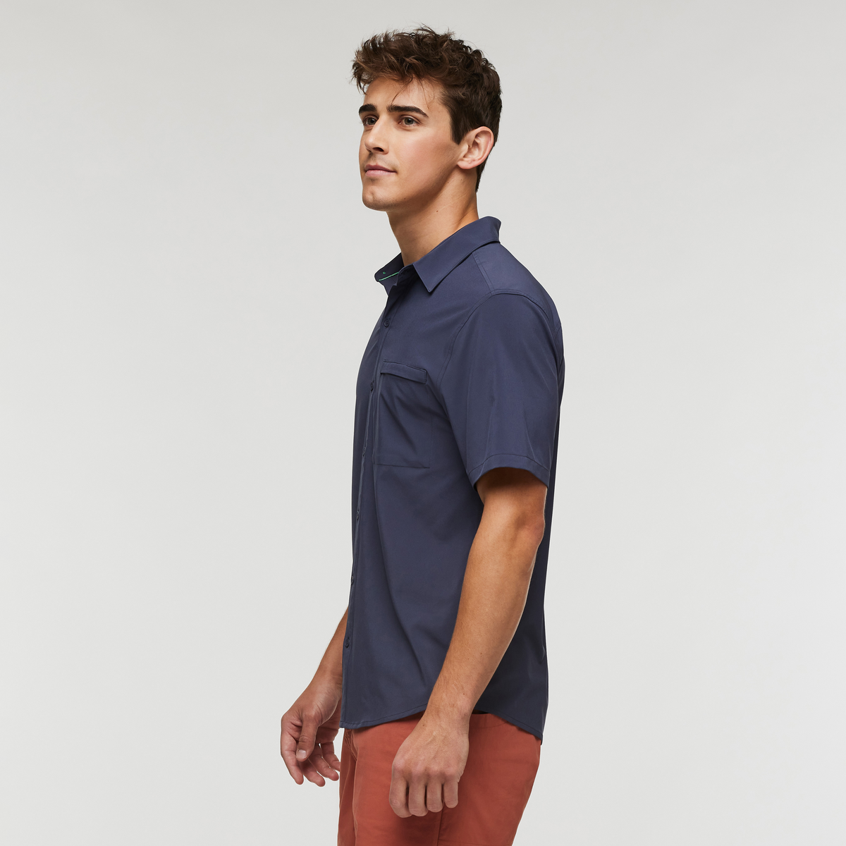 Everyday Fleece Comfort Cambio Button Up Shirt - Men s