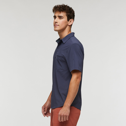 Everyday Fleece Comfort Cambio Button Up Shirt - Men s