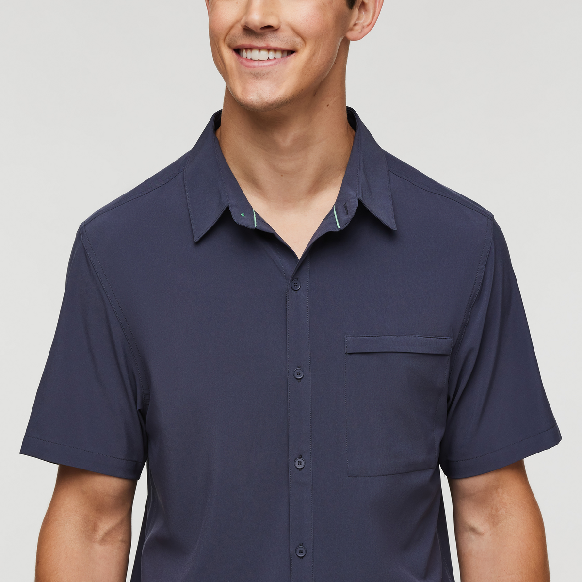 Everyday Fleece Comfort Cambio Button Up Shirt - Men s
