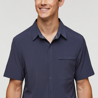 Everyday Fleece Comfort Cambio Button Up Shirt - Men s