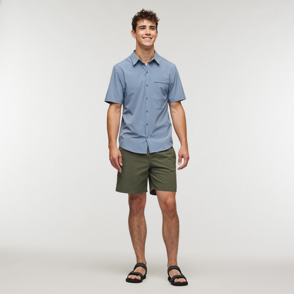 Everyday Fleece Comfort Cambio Button Up Shirt - Men s