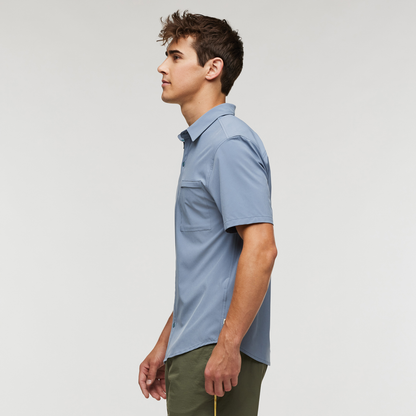 Everyday Fleece Comfort Cambio Button Up Shirt - Men s