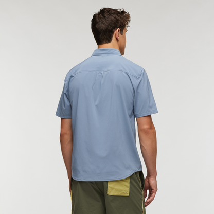 Everyday Fleece Comfort Cambio Button Up Shirt - Men s