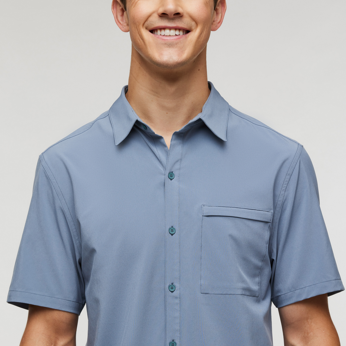Everyday Fleece Comfort Cambio Button Up Shirt - Men s