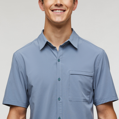 Everyday Fleece Comfort Cambio Button Up Shirt - Men s