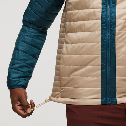 Everyday Outdoor Style Capa Insulated Hooded Jacket - Men s