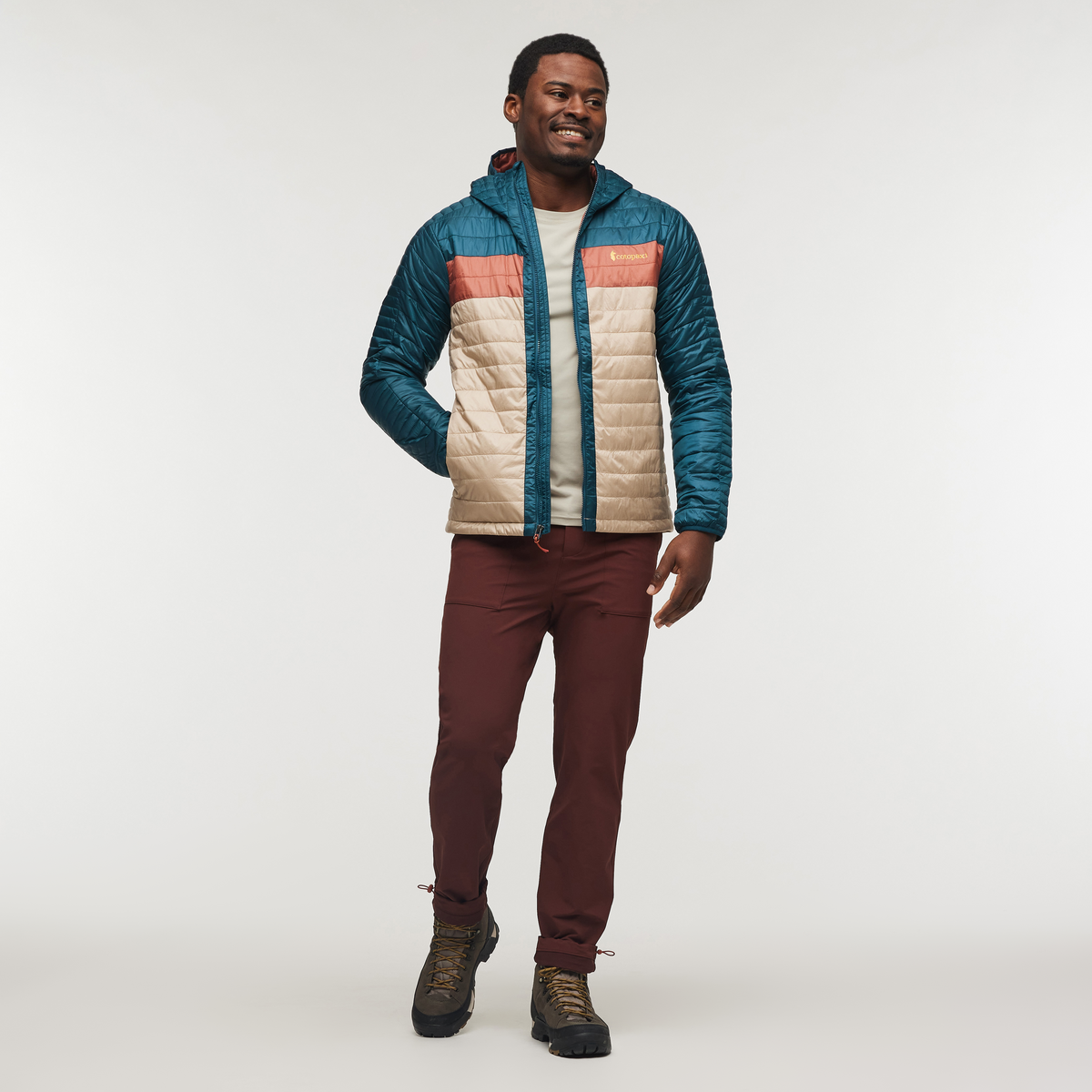 Everyday Outdoor Style Capa Insulated Hooded Jacket - Men s
