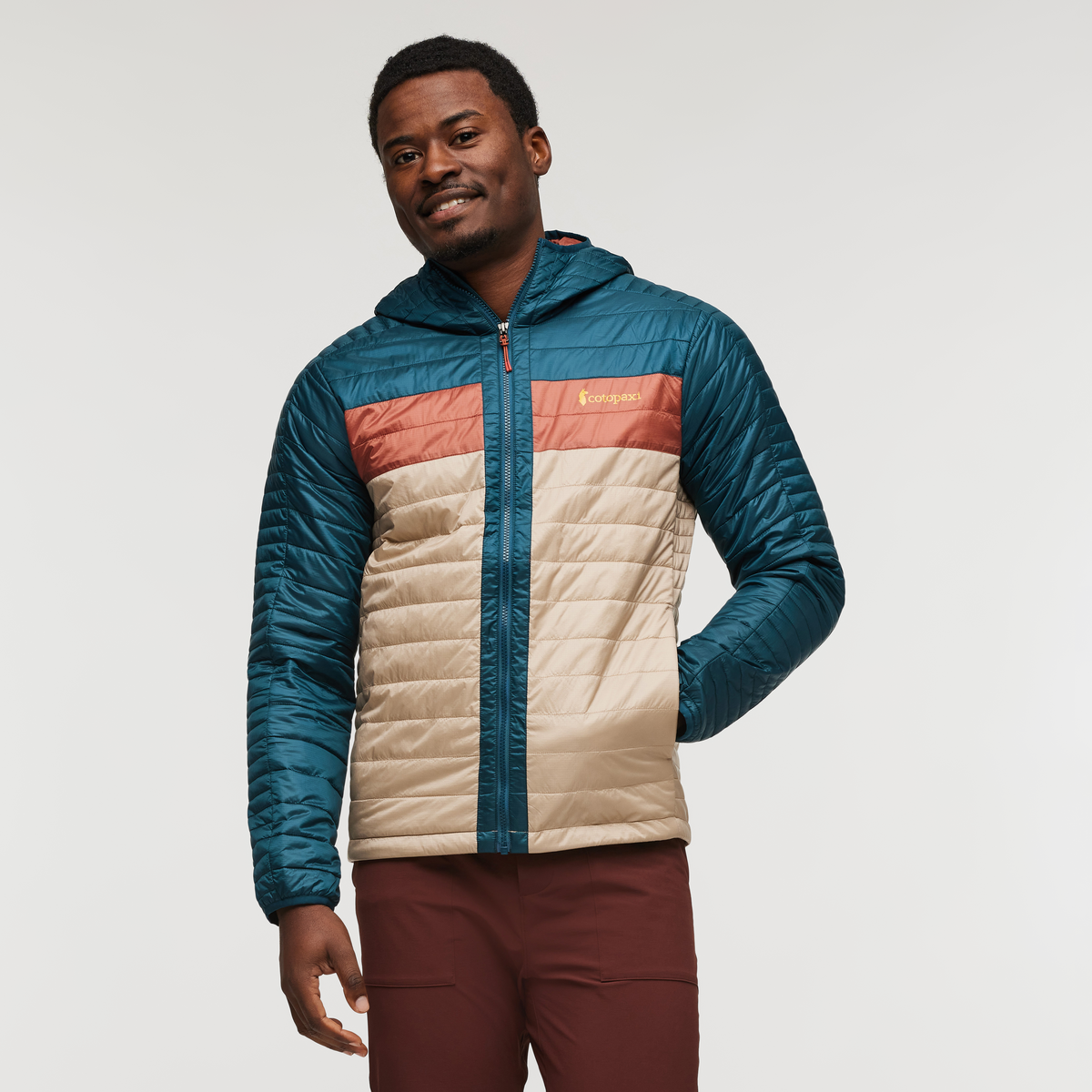 Everyday Outdoor Style Capa Insulated Hooded Jacket - Men s