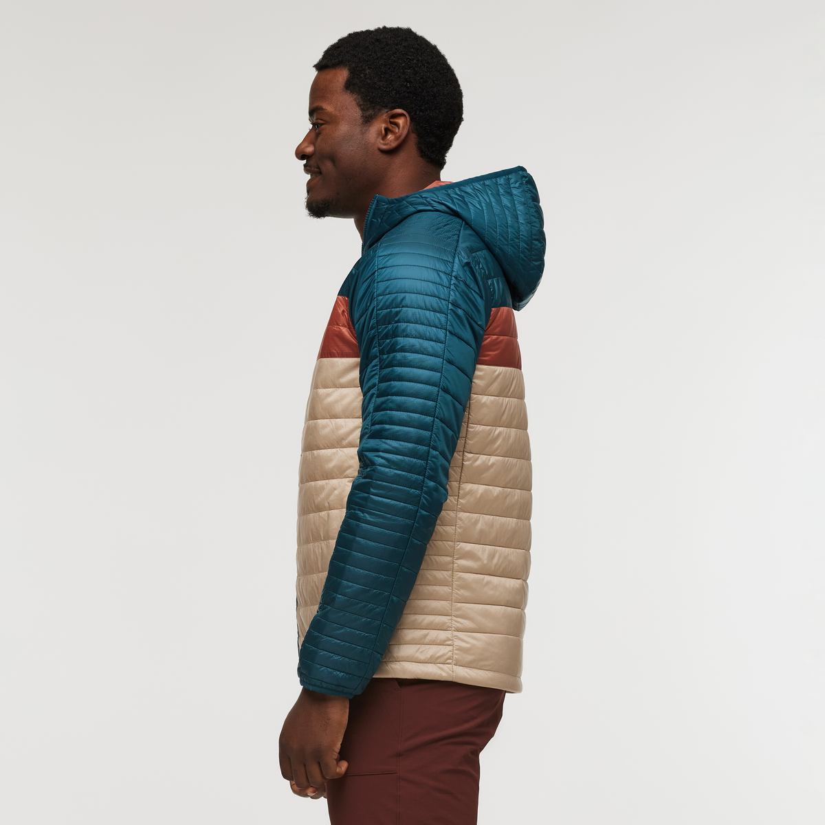Everyday Outdoor Style Capa Insulated Hooded Jacket - Men s