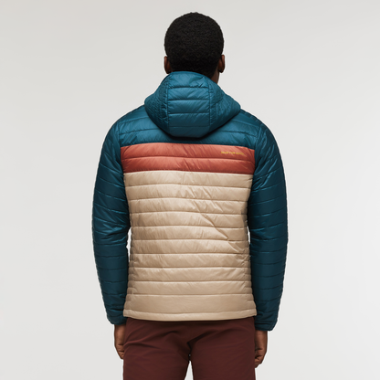 Everyday Outdoor Style Capa Insulated Hooded Jacket - Men s