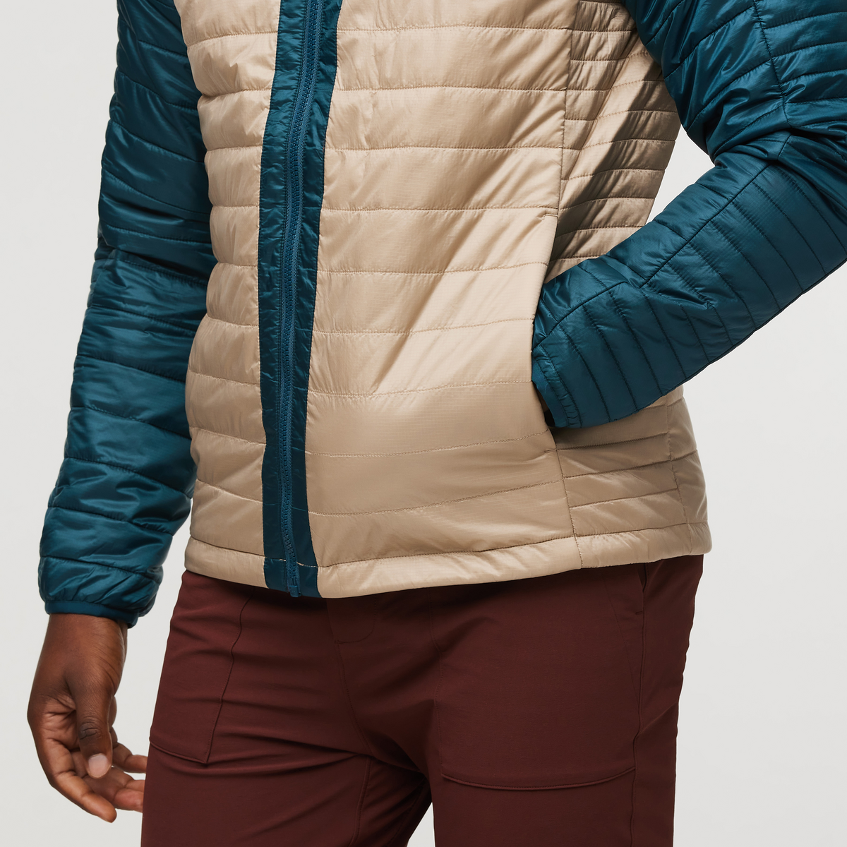 Everyday Outdoor Style Capa Insulated Hooded Jacket - Men s