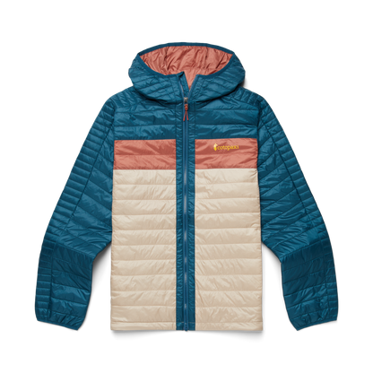 Everyday Outdoor Style Capa Insulated Hooded Jacket - Men s