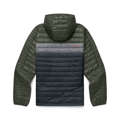 Everyday Outdoor Style Capa Insulated Hooded Jacket - Men s