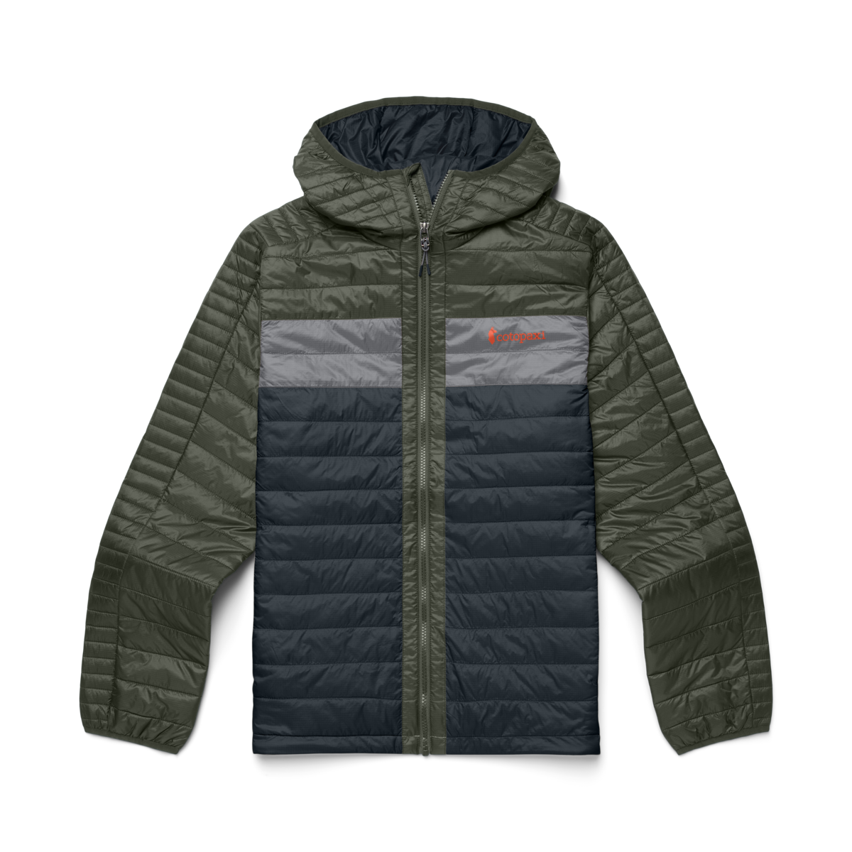 Everyday Outdoor Style Capa Insulated Hooded Jacket - Men s