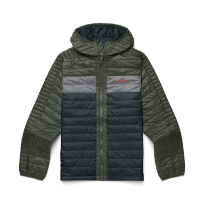 Everyday Outdoor Style Capa Insulated Hooded Jacket - Men s