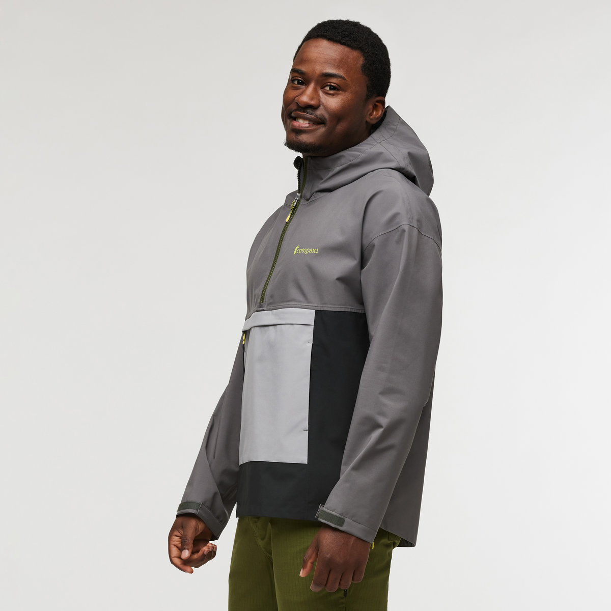 Trail Ready Layer Cielo Rain Anorak - Men s