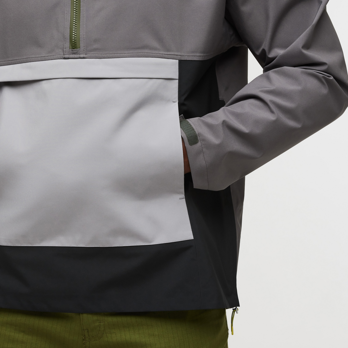 Trail Ready Layer Cielo Rain Anorak - Men s