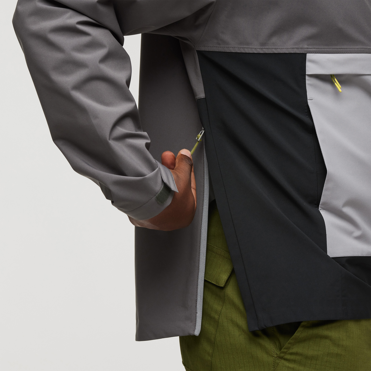 Trail Ready Layer Cielo Rain Anorak - Men s