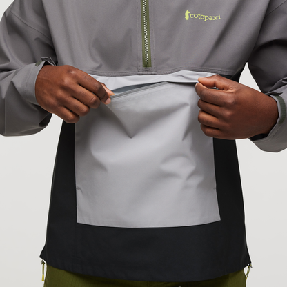Trail Ready Layer Cielo Rain Anorak - Men s