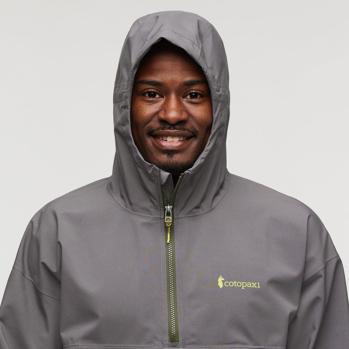 Trail Ready Layer Cielo Rain Anorak - Men s