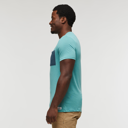 Soft Layering Warmth Paseo Travel Pocket T-Shirt - Men s