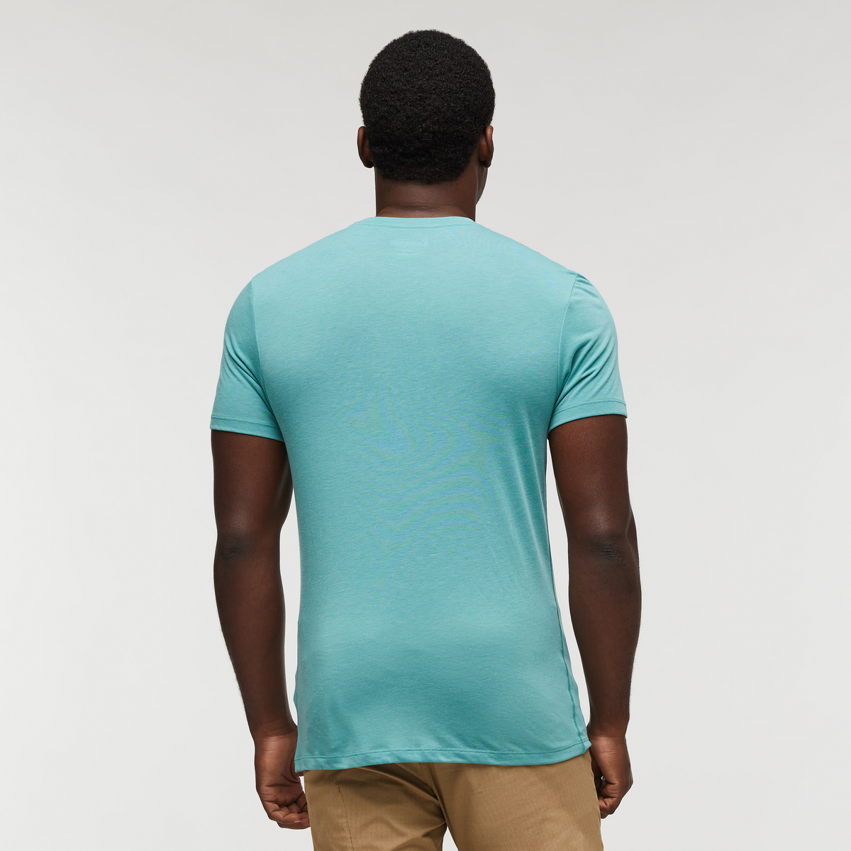 Soft Layering Warmth Paseo Travel Pocket T-Shirt - Men s