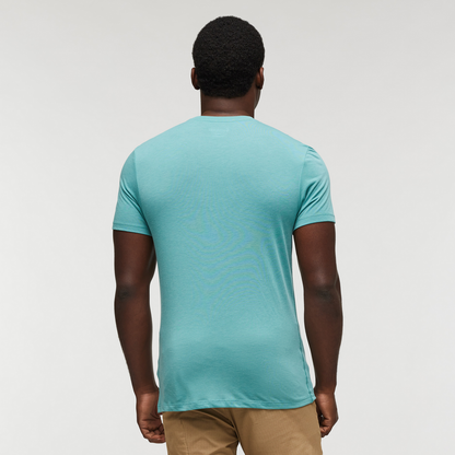 Soft Layering Warmth Paseo Travel Pocket T-Shirt - Men s