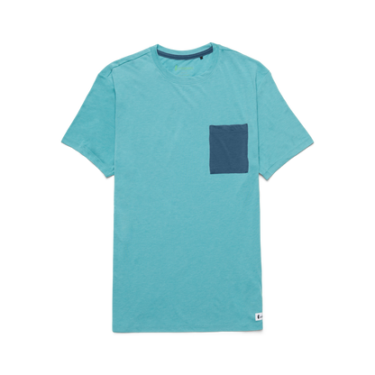 Soft Layering Warmth Paseo Travel Pocket T-Shirt - Men s