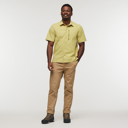 Everyday Adventure Style Sumaco Short-Sleeve Shirt - Men s