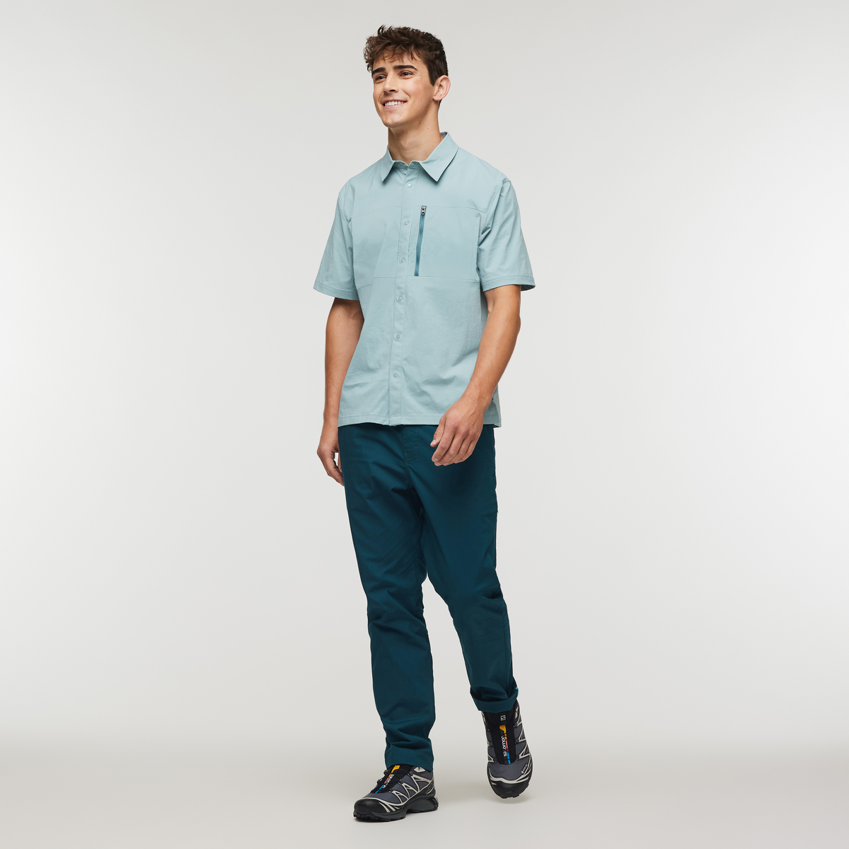 Everyday Fleece Comfort Sumaco Short-Sleeve Shirt - Men s