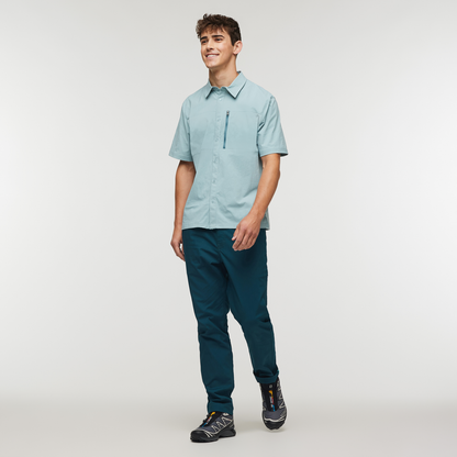 Everyday Fleece Comfort Sumaco Short-Sleeve Shirt - Men s