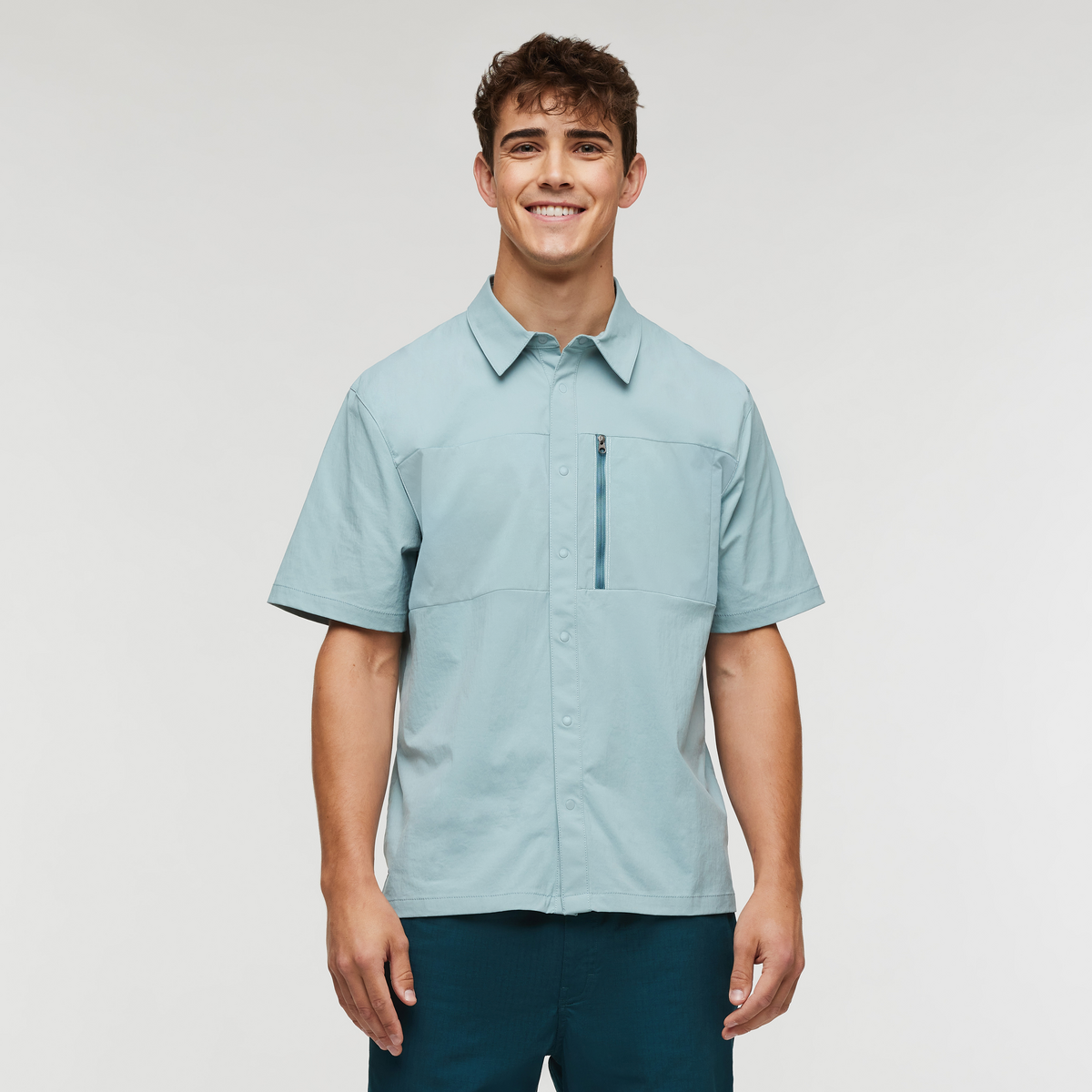 Everyday Fleece Comfort Sumaco Short-Sleeve Shirt - Men s