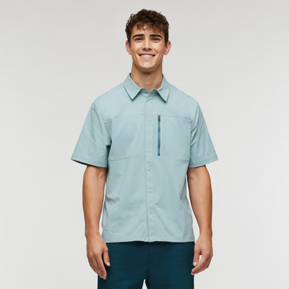Everyday Fleece Comfort Sumaco Short-Sleeve Shirt - Men s
