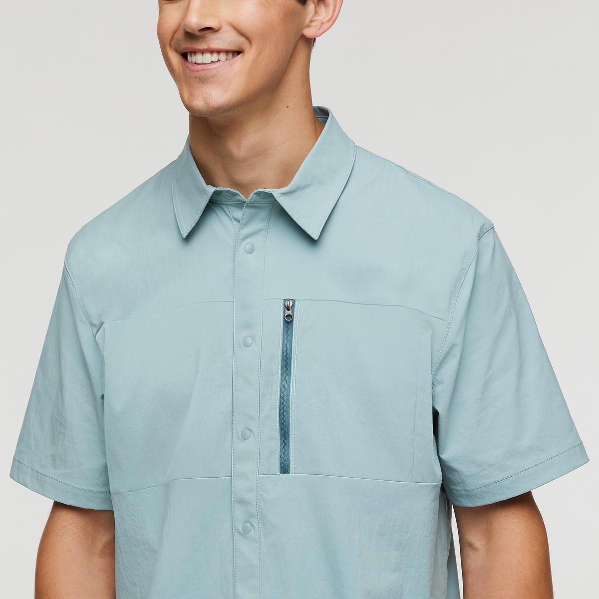 Everyday Fleece Comfort Sumaco Short-Sleeve Shirt - Men s