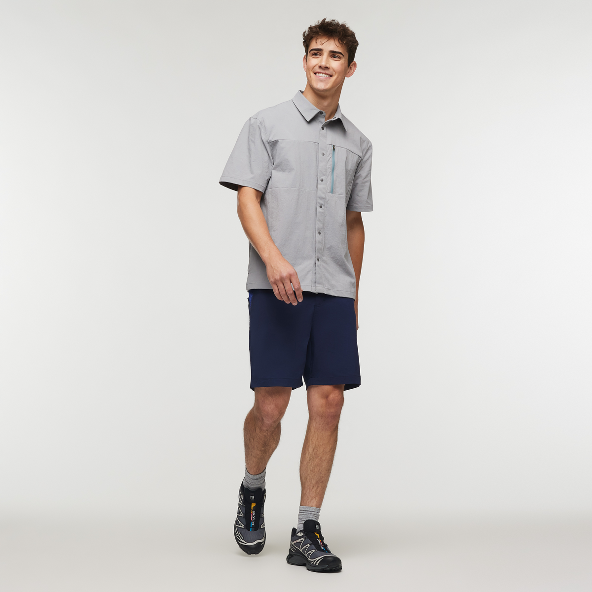 Everyday Fleece Comfort Sumaco Short-Sleeve Shirt - Men s