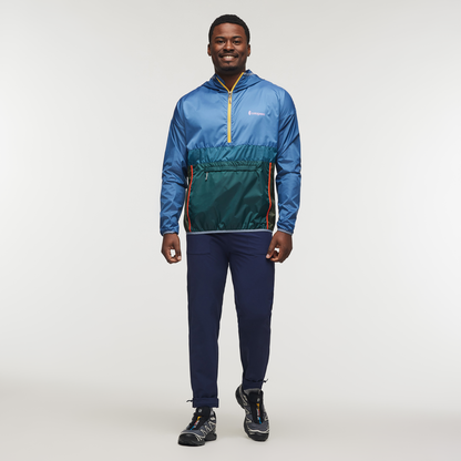 Breezy Day Comfort Teca Half-Zip Windbreaker - Men s
