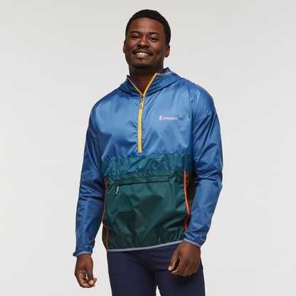Breezy Day Comfort Teca Half-Zip Windbreaker - Men s