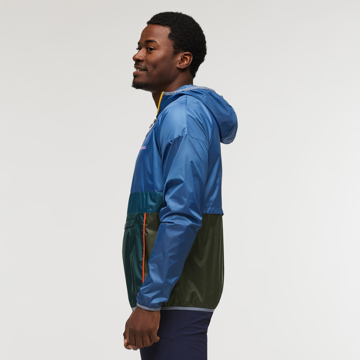 Breezy Day Comfort Teca Half-Zip Windbreaker - Men s