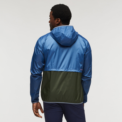 Breezy Day Comfort Teca Half-Zip Windbreaker - Men s
