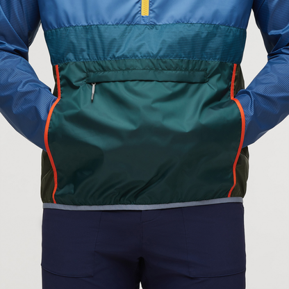 Breezy Day Comfort Teca Half-Zip Windbreaker - Men s