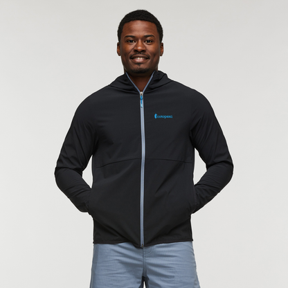 Breezy Day Comfort Vuelta Performance Windbreaker Jacket - Men s