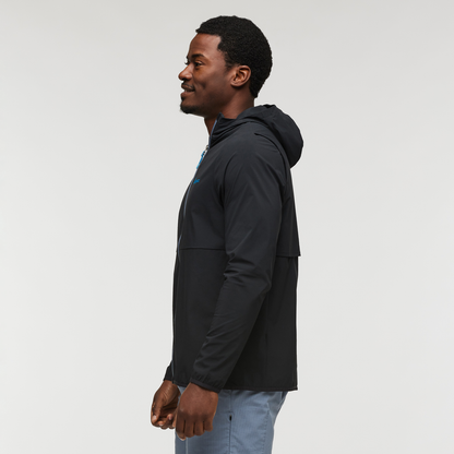 Breezy Day Comfort Vuelta Performance Windbreaker Jacket - Men s