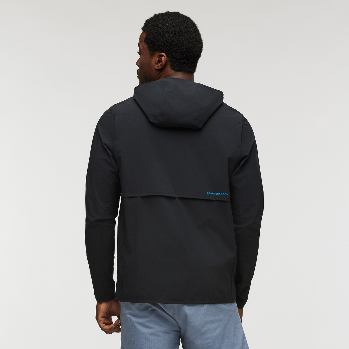 Breezy Day Comfort Vuelta Performance Windbreaker Jacket - Men s
