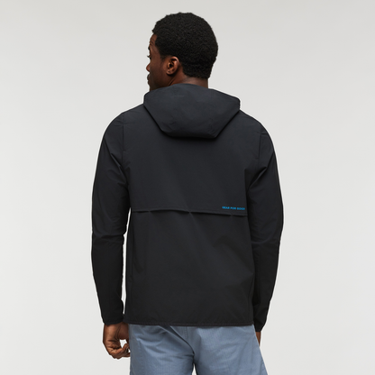 Breezy Day Comfort Vuelta Performance Windbreaker Jacket - Men s