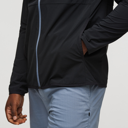 Breezy Day Comfort Vuelta Performance Windbreaker Jacket - Men s