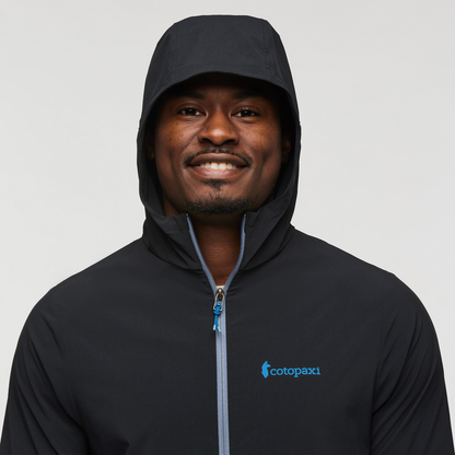 Breezy Day Comfort Vuelta Performance Windbreaker Jacket - Men s
